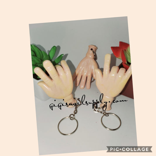 Keychain Hands