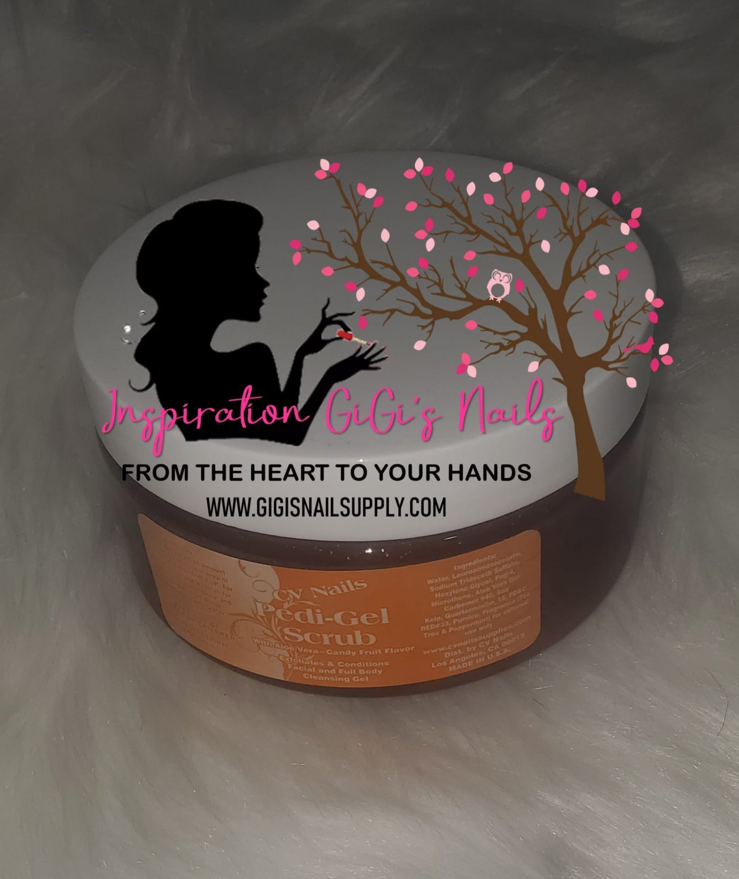 Pedi-Gel Scrub