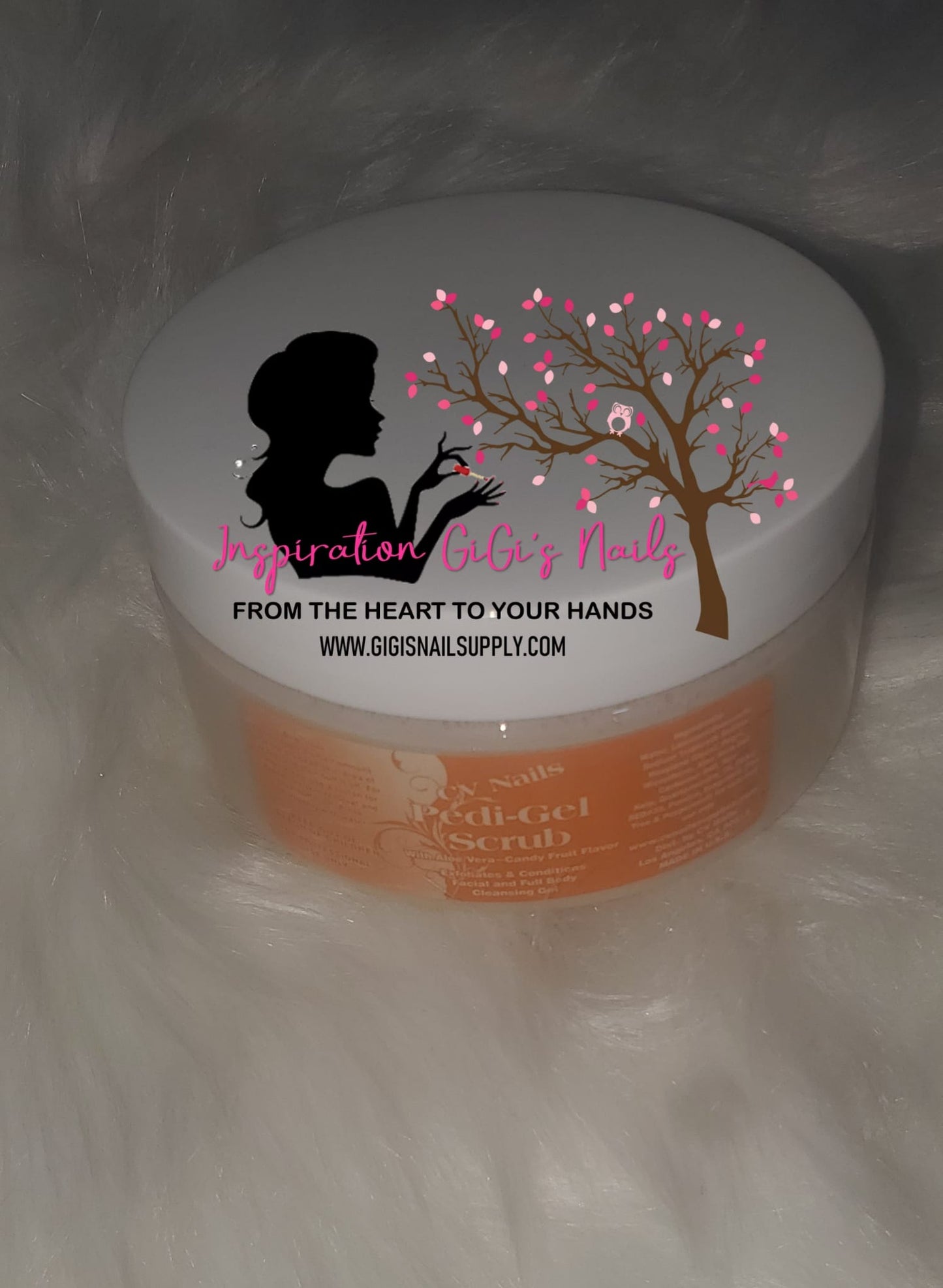 Pedi-Gel Scrub