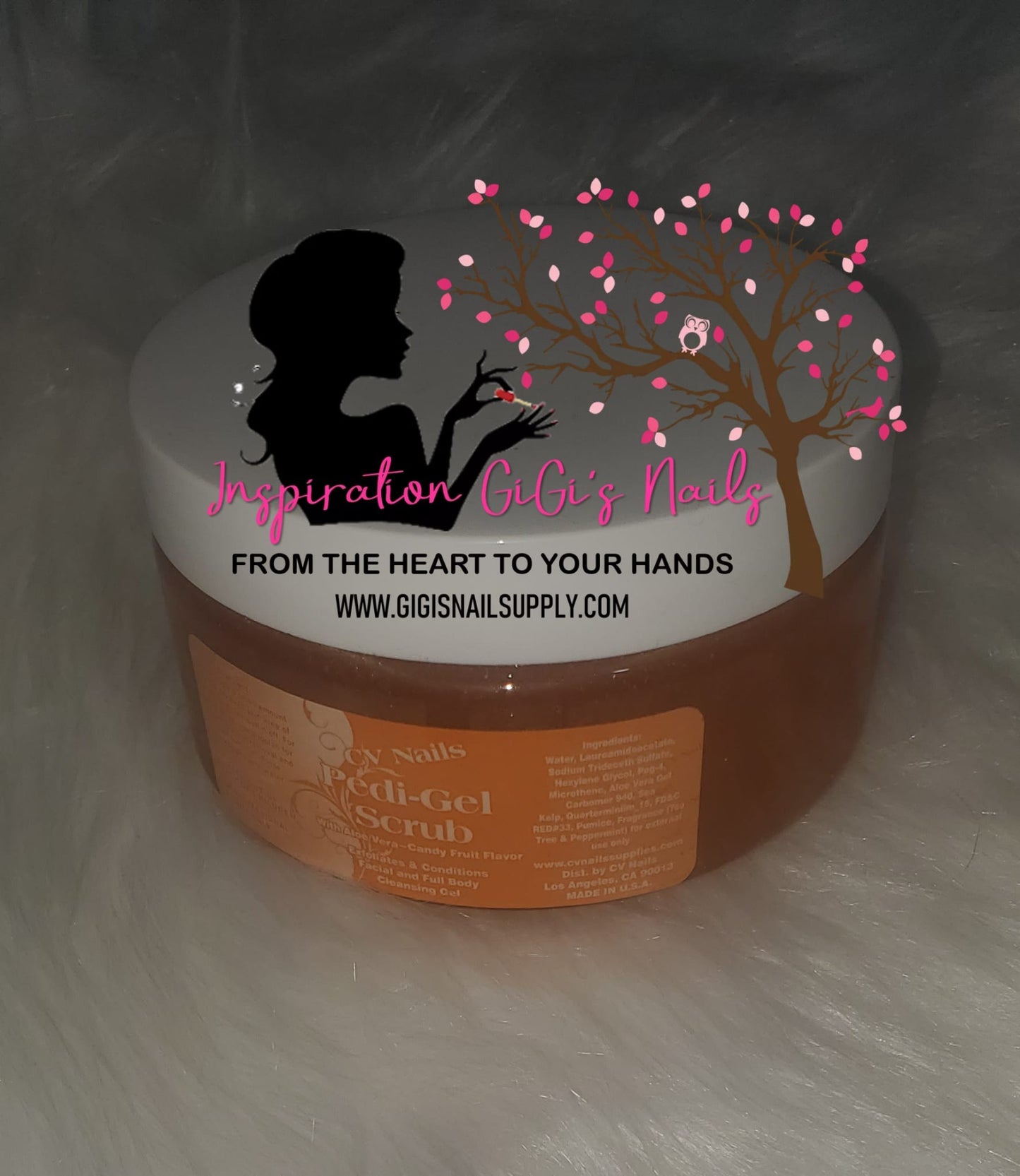 Pedi-Gel Scrub